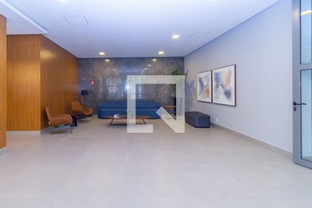 Apartamento para alugar com 90m², 3 quartos e 2 vagasHall de entrada