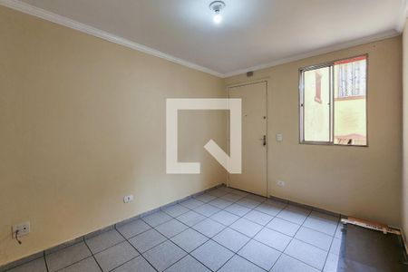 Sala de apartamento para alugar com 2 quartos, 45m² em Baeta Neves, São Bernardo do Campo