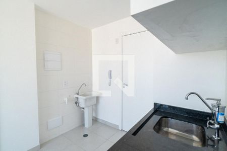 Apartamento à venda com 24m², 1 quarto e sem vagaCozinha e Área de Serviço