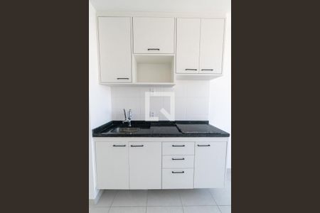 Apartamento à venda com 24m², 1 quarto e sem vagaCozinha e Área de Serviço