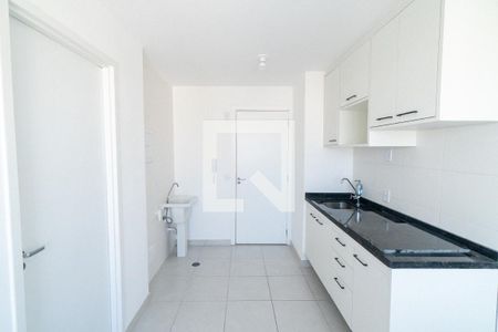 Apartamento à venda com 24m², 1 quarto e sem vagaCozinha e Área de Serviço