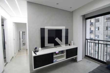 Sala de apartamento à venda com 2 quartos, 44m² em Socorro, São Paulo