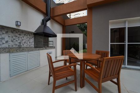 Apartamento para alugar com 24m², 1 quarto e sem vaga Apartamento para alugar com 24m², 1 quarto e sem vagaÁrea comum - Churrasqueira