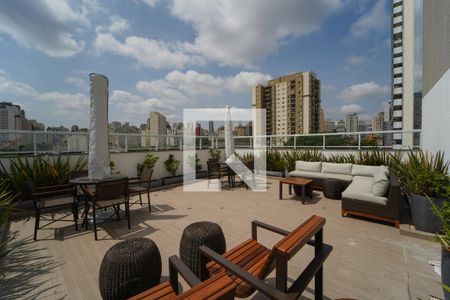 Apartamento para alugar com 24m², 1 quarto e sem vaga Apartamento para alugar com 24m², 1 quarto e sem vagaÁrea comum