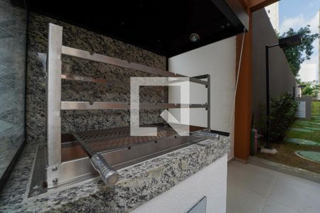 Apartamento para alugar com 24m², 1 quarto e sem vaga Apartamento para alugar com 24m², 1 quarto e sem vagaÁrea comum - Churrasqueira