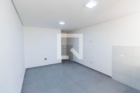 Sala/Cozinha de casa para alugar com 1 quarto, 21m² em Vila Londrina, São Paulo