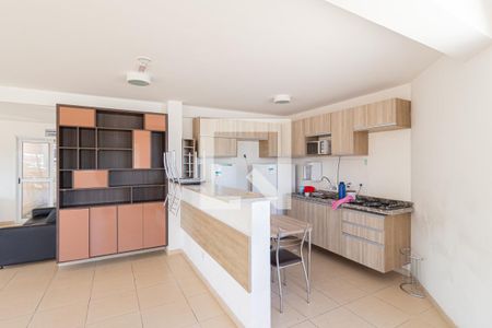 Apartamento à venda com 58m², 3 quartos e 1 vagaÁrea comum - Salão de festas