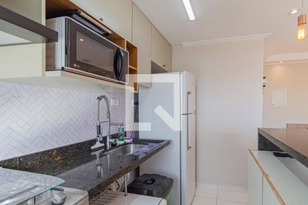 Apartamento à venda com 58m², 3 quartos e 1 vagaCozinha e área de serviço
