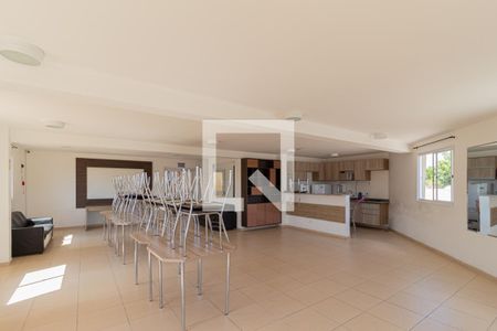 Apartamento à venda com 58m², 3 quartos e 1 vagaÁrea comum - Salão de festas