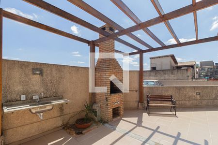 Apartamento à venda com 58m², 3 quartos e 1 vagaÁrea comum - Churrasqueira