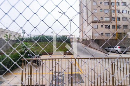 Sala - Vista de apartamento para alugar com 1 quarto, 40m² em Jardim Jamaica, Santo André