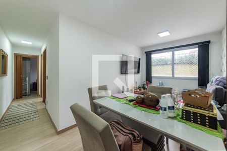 Sala de apartamento para alugar com 1 quarto, 40m² em Jardim Jamaica, Santo André