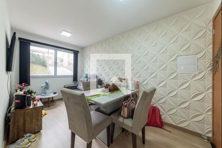 Sala de apartamento para alugar com 1 quarto, 40m² em Jardim Jamaica, Santo André