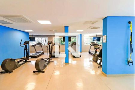 Apartamento à venda com 90m², 2 quartos e 2 vagasÁrea comum - Academia