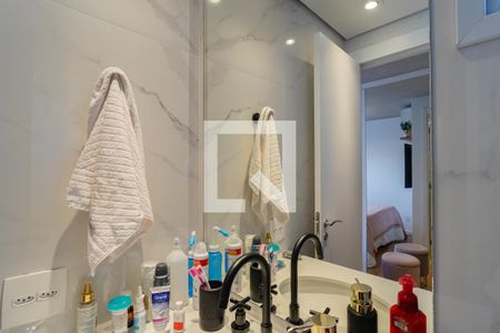 Apartamento à venda com 90m², 2 quartos e 2 vagasBanheiro da Suíte