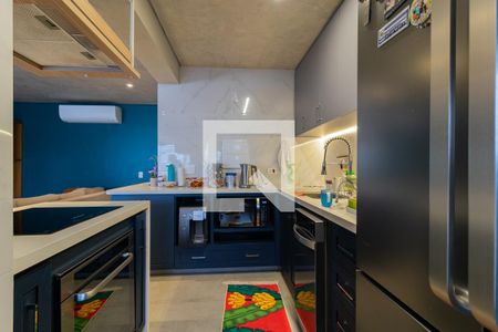 Apartamento à venda com 90m², 2 quartos e 2 vagasCozinha