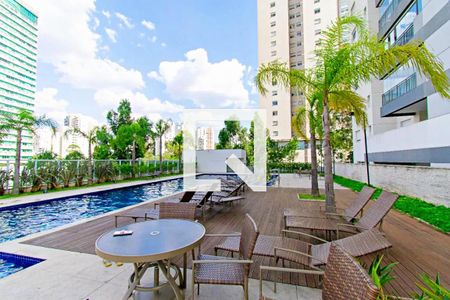 Apartamento à venda com 90m², 2 quartos e 2 vagasÁrea comum - Piscina