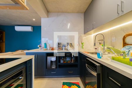 Apartamento à venda com 90m², 2 quartos e 2 vagasCozinha