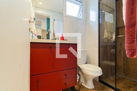 Apartamento à venda com 90m², 2 quartos e 2 vagasBanheiro da Suíte