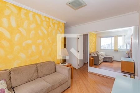 Sala de apartamento à venda com 2 quartos, 62m² em Vila Brasilio Machado, São Paulo