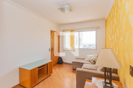 Sala de apartamento à venda com 2 quartos, 62m² em Vila Brasilio Machado, São Paulo