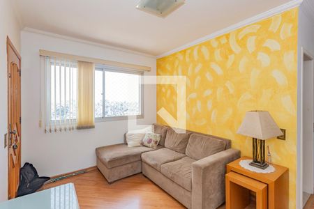 Sala de apartamento à venda com 2 quartos, 62m² em Vila Brasilio Machado, São Paulo