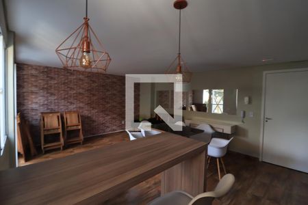 Apartamento à venda com 34m², 2 quartos e sem vagaÁrea comum - Salão de festas