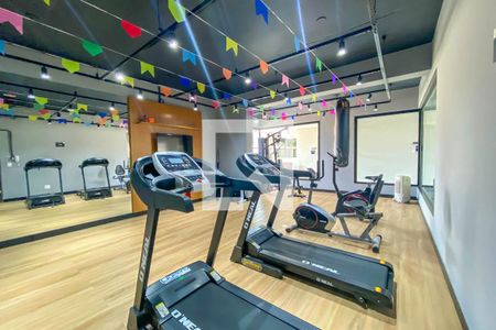 Apartamento à venda com 58m², 2 quartos e 2 vagasÁrea comum do Condomínio