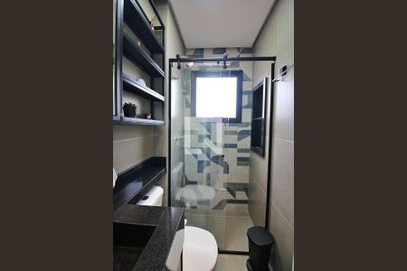 Apartamento à venda com 58m², 2 quartos e 2 vagasBanheiro Social