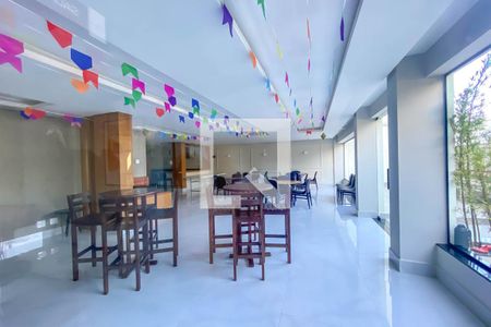 Apartamento à venda com 58m², 2 quartos e 2 vagasÁrea comum do Condomínio