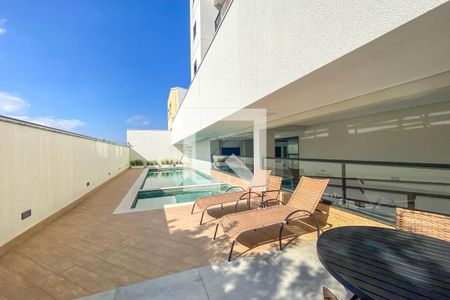 Apartamento à venda com 58m², 2 quartos e 2 vagasÁrea comum do Condomínio