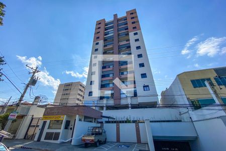 Apartamento à venda com 58m², 2 quartos e 2 vagasFachada 