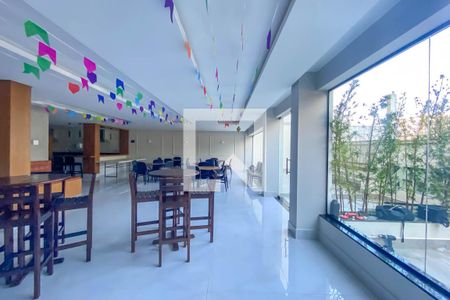 Apartamento à venda com 58m², 2 quartos e 2 vagasÁrea comum do Condomínio