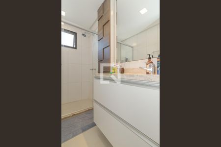 Apartamento à venda com 87m², 2 quartos e 2 vagasBanheiro da Suíte