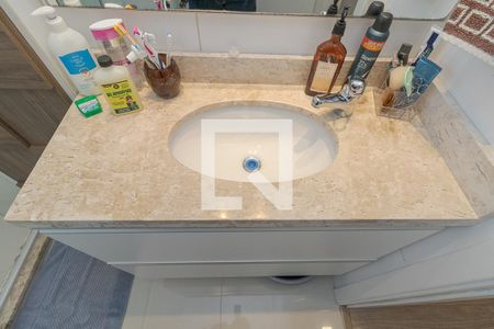 Apartamento à venda com 87m², 2 quartos e 2 vagasBanheiro da Suíte