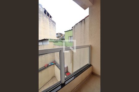 Apartamento à venda com 129m², 2 quartos e 2 vagasSuíte - Varanda do Quarto 1