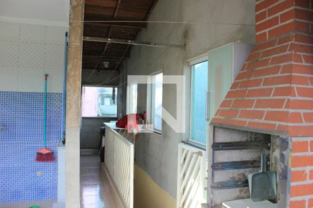 Casa à venda com 300m², 4 quartos e 3 vagasÁrea de lazer superior/churrasqueira