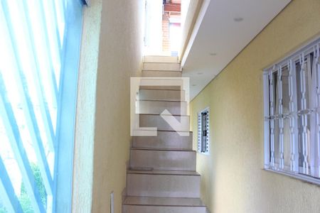 Casa à venda com 300m², 4 quartos e 3 vagasCorredor piso superior