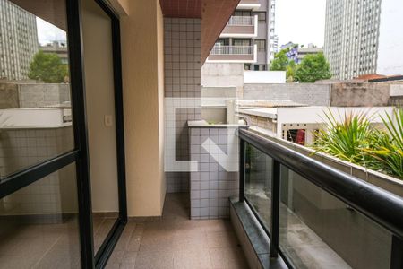 Varanda da Sala de apartamento para alugar com 2 quartos, 55m² em Cerqueira César, São Paulo