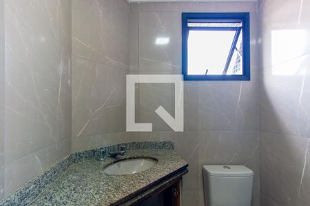 Apartamento à venda com 91m², 3 quartos e 2 vagasBanheiro da Suíte