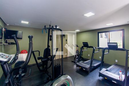 Apartamento à venda com 91m², 3 quartos e 2 vagasÁrea comum - Academia