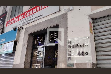 Studio para alugar com 55m², 1 quarto e sem vagaFachada e portaria