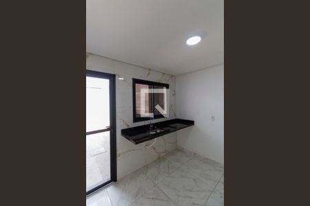 Sala e Cozinha Integrada  de casa para alugar com 3 quartos, 128m² em Cidade Patriarca, São Paulo