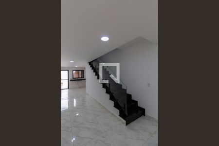 Sala e Cozinha Integrada  de casa para alugar com 3 quartos, 128m² em Cidade Patriarca, São Paulo