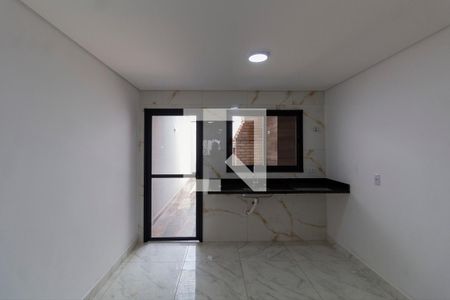 Sala e Cozinha Integrada  de casa para alugar com 3 quartos, 128m² em Cidade Patriarca, São Paulo