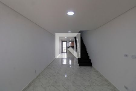 Sala e Cozinha Integrada  de casa para alugar com 3 quartos, 128m² em Cidade Patriarca, São Paulo