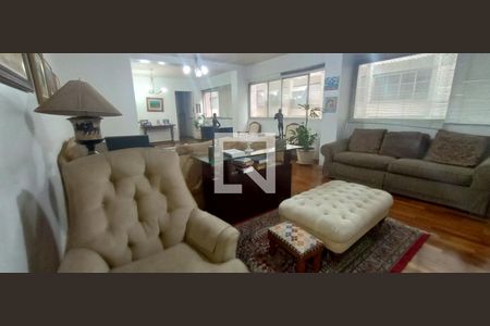 Sala de apartamento para alugar com 2 quartos, 227m² em Cerqueira César, São Paulo