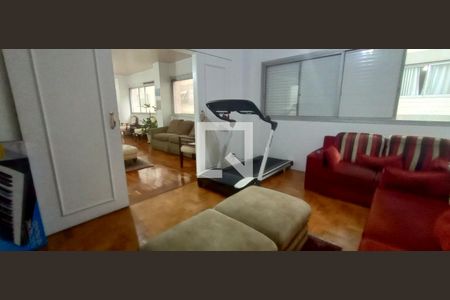 Sala de apartamento para alugar com 2 quartos, 227m² em Cerqueira César, São Paulo