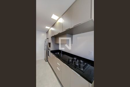 Studio à venda com 55m², 1 quarto e 1 vagaCozinha