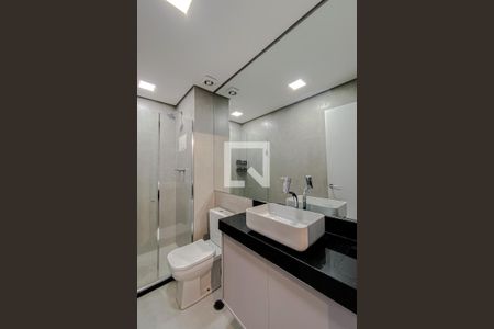 Studio à venda com 55m², 1 quarto e 1 vagaBanheiro